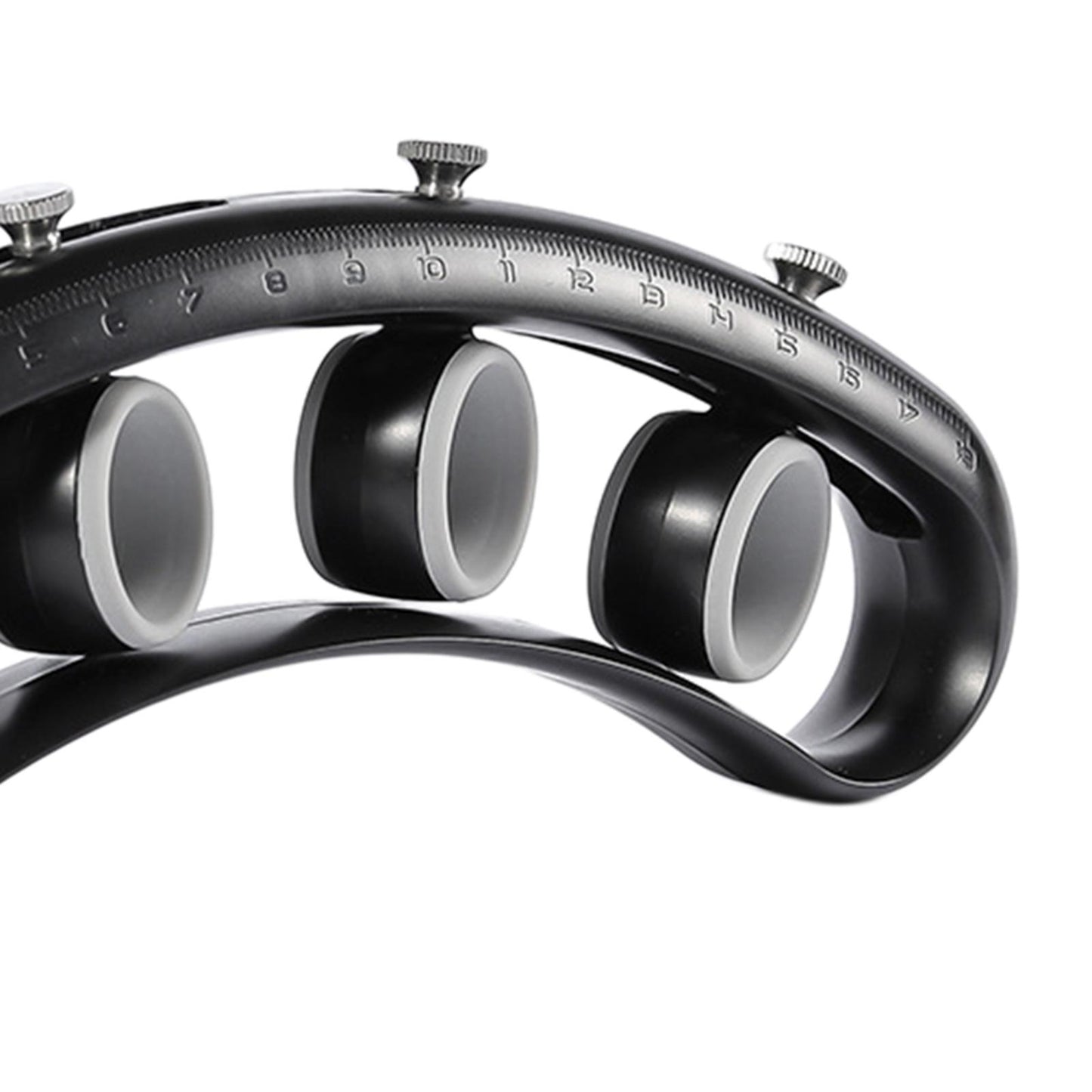 Guitar Finger Exerciser Guitar Piano Trainer Finger Speed Practice Black