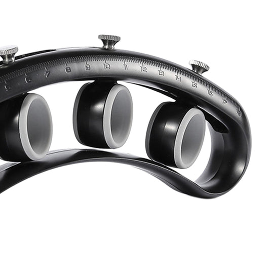 Guitar Finger Exerciser Guitar Piano Trainer Finger Speed Practice Black