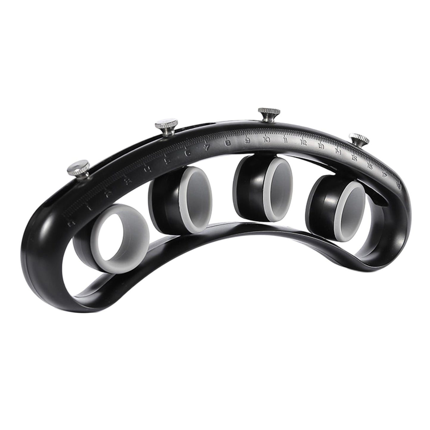 Guitar Finger Exerciser Guitar Piano Trainer Finger Speed Practice Black
