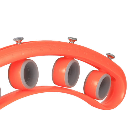 Guitar Finger Exerciser Guitar Piano Trainer Finger Speed Practice Orange