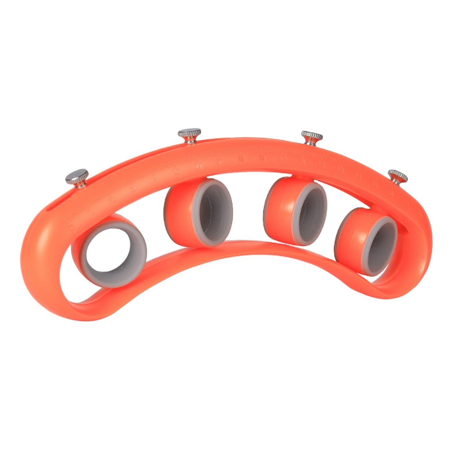 Guitar Finger Exerciser Guitar Piano Trainer Finger Speed Practice Orange