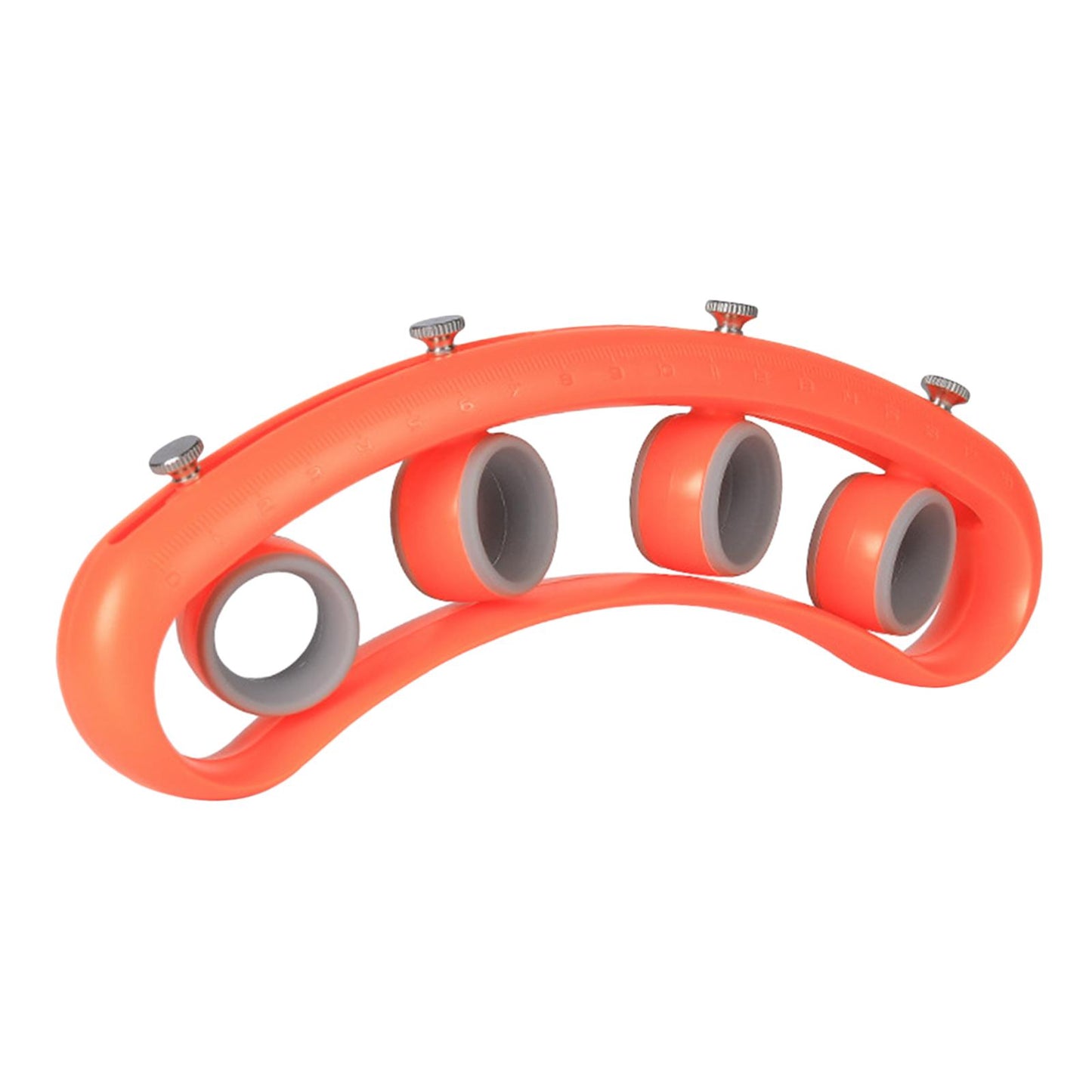 Guitar Finger Exerciser Guitar Piano Trainer Finger Speed Practice Orange