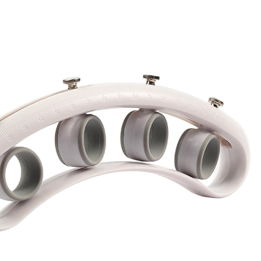 Guitar Finger Exerciser Guitar Piano Trainer Finger Speed Practice White