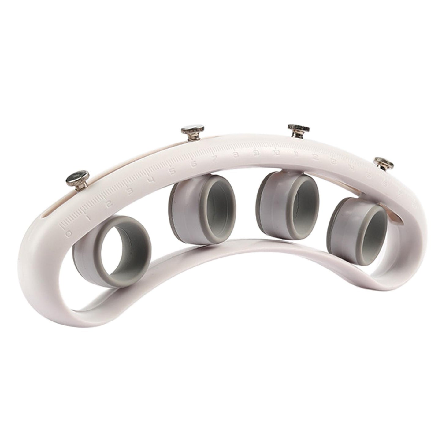 Guitar Finger Exerciser Guitar Piano Trainer Finger Speed Practice White