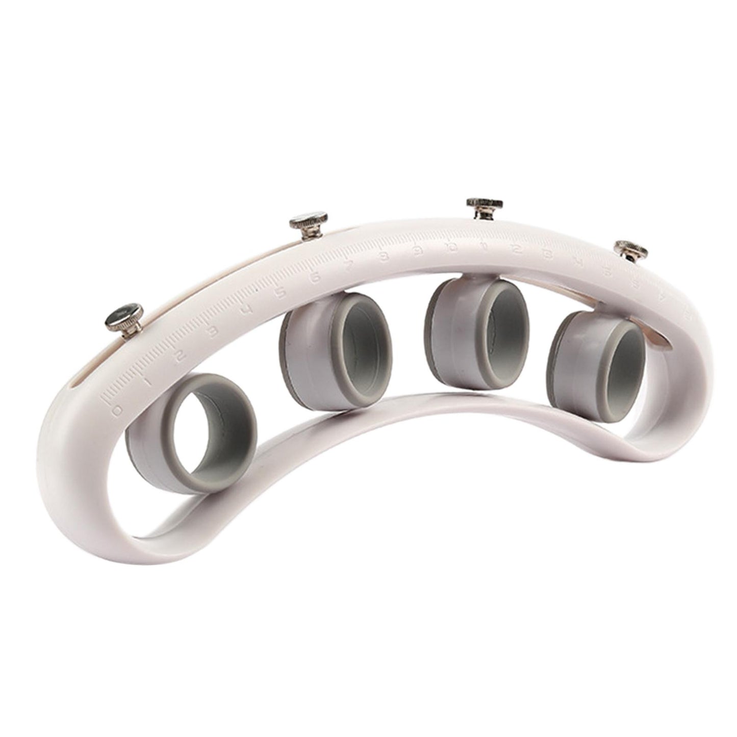Guitar Finger Exerciser Guitar Piano Trainer Finger Speed Practice White