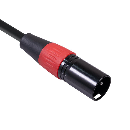 1pc Stereo Audio Cable Mini OFC Shield for Mixer PC Connection Livestream 1.8m
