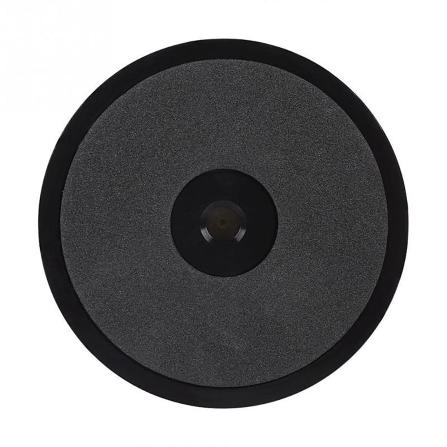 Record Clamp LP Disc Stabilizer Balance Measure Vibration for Turntable Black