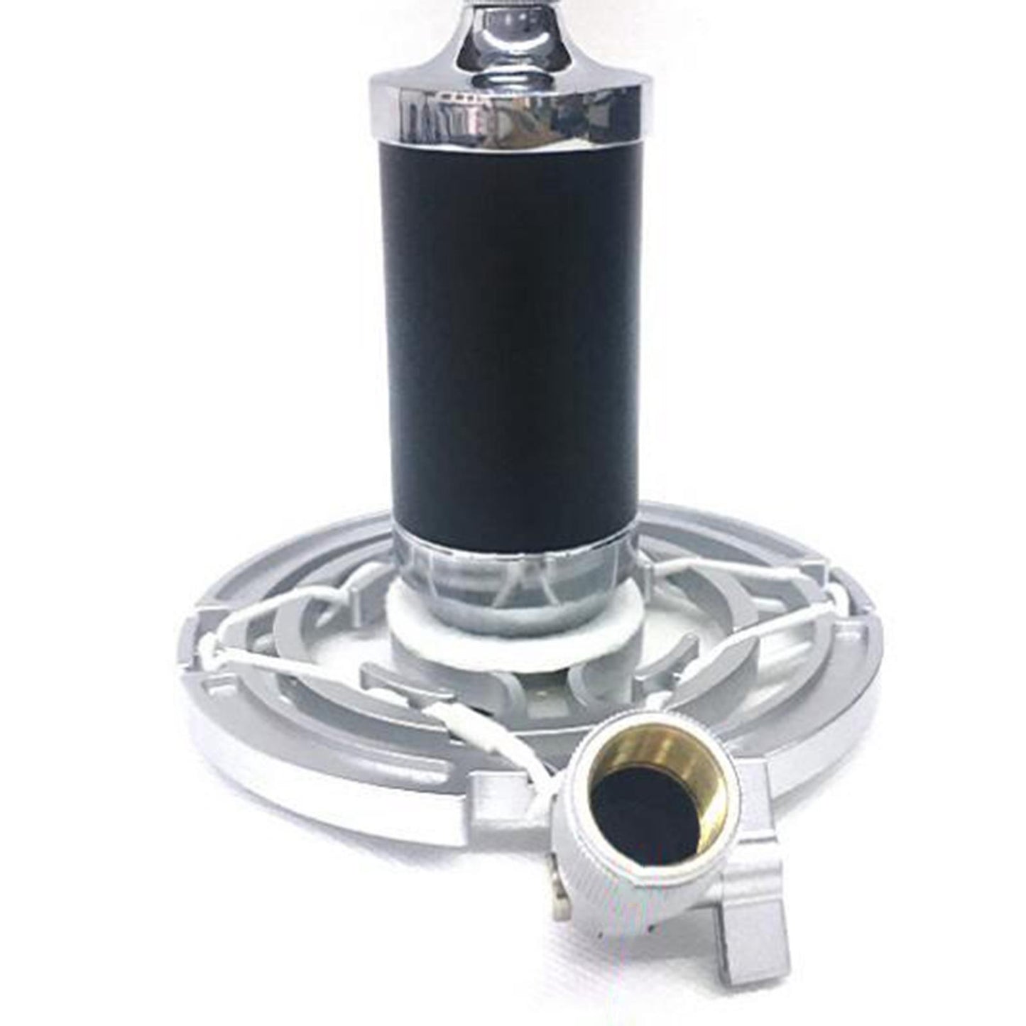 Professional Microphone Shock Mount Anti-Vibration Mic Stand Stage Chat Room T1