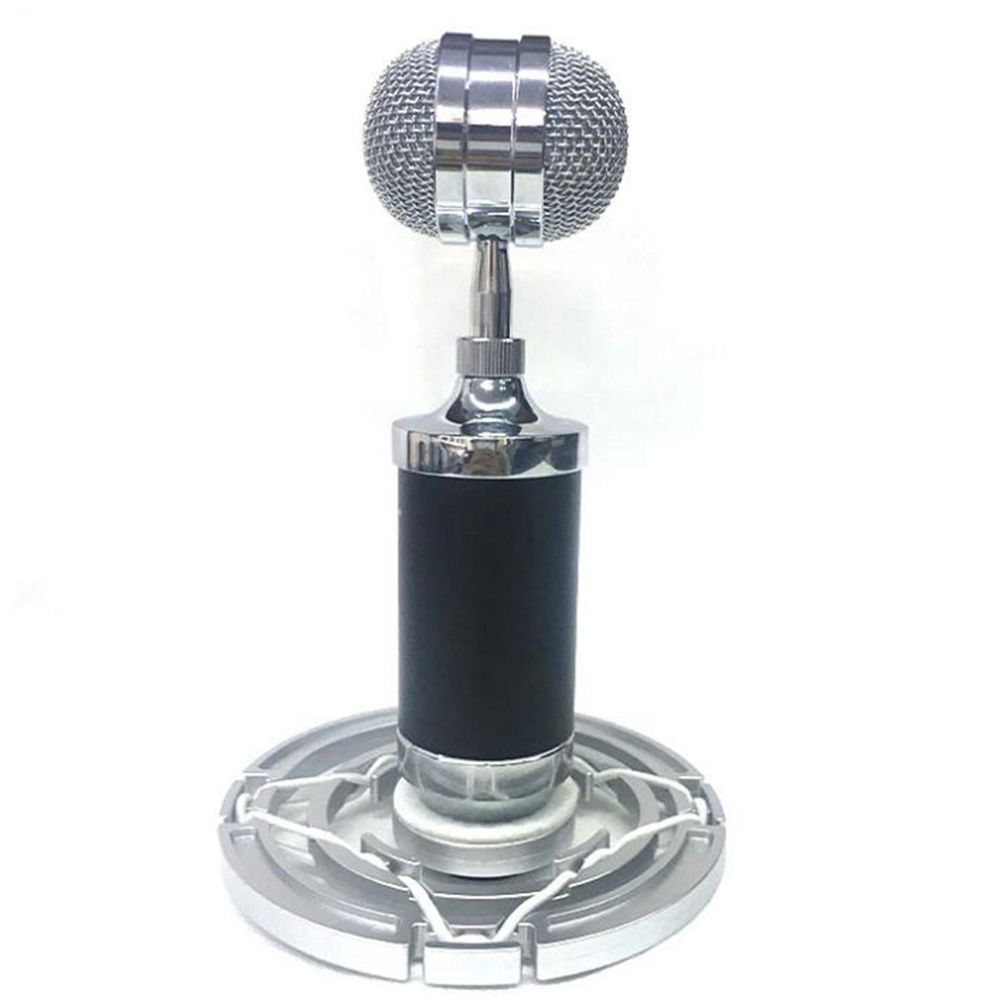 Professional Microphone Shock Mount Anti-Vibration Mic Stand Stage Chat Room T2