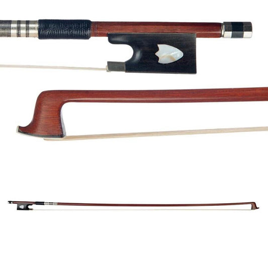 Brazilwood Violin Bow 4/4 Violin Bow Horse Hair Musical Intrument Parts