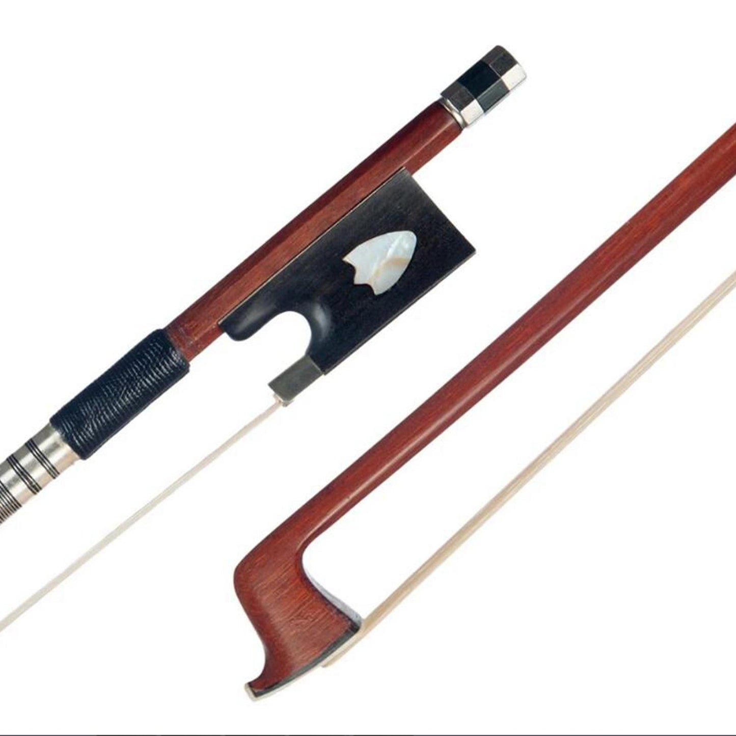 Brazilwood Violin Bow 4/4 Violin Bow Horse Hair Musical Intrument Parts