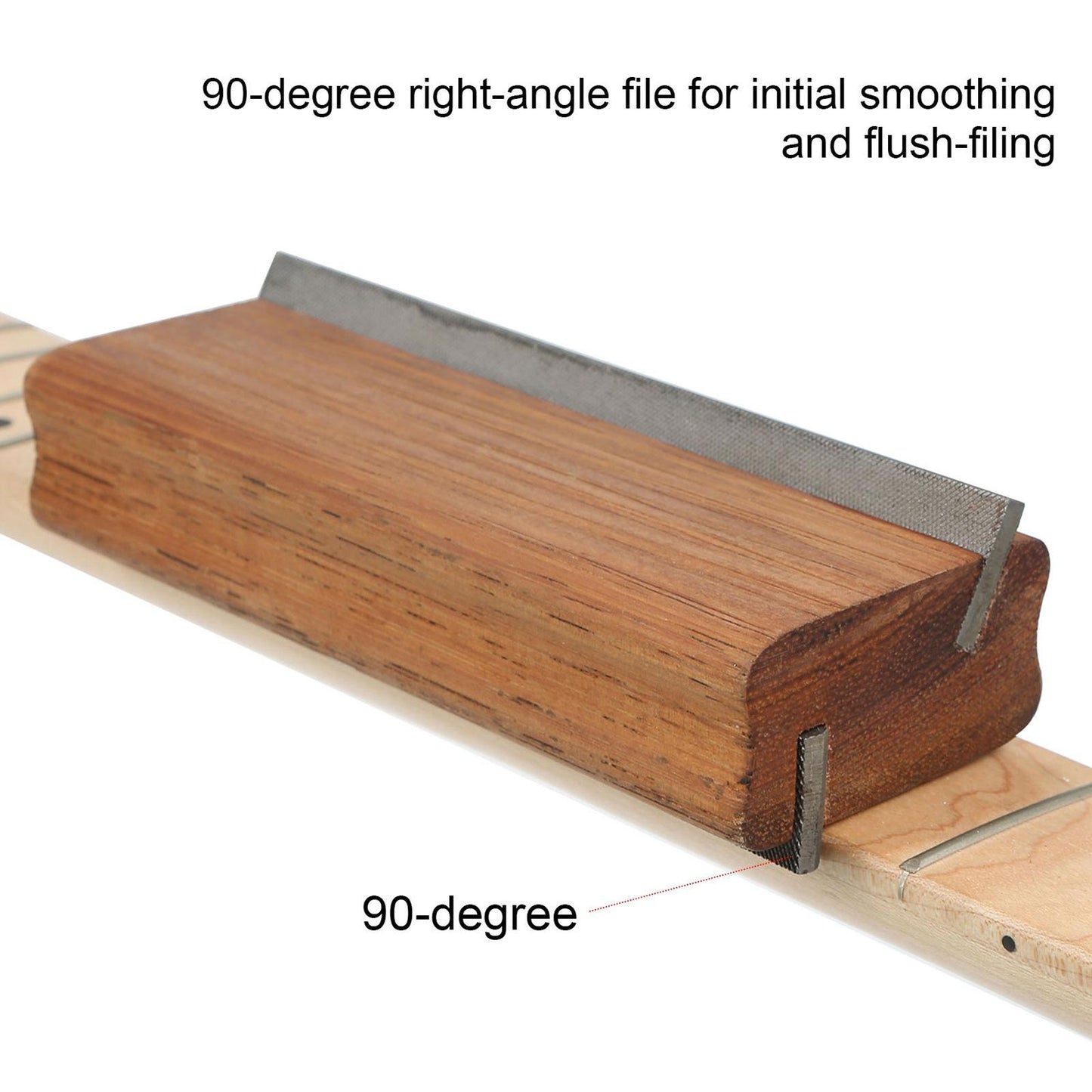 Guitar Fret Beveling File Fret End Dressing Professional Tools Luthier Tool