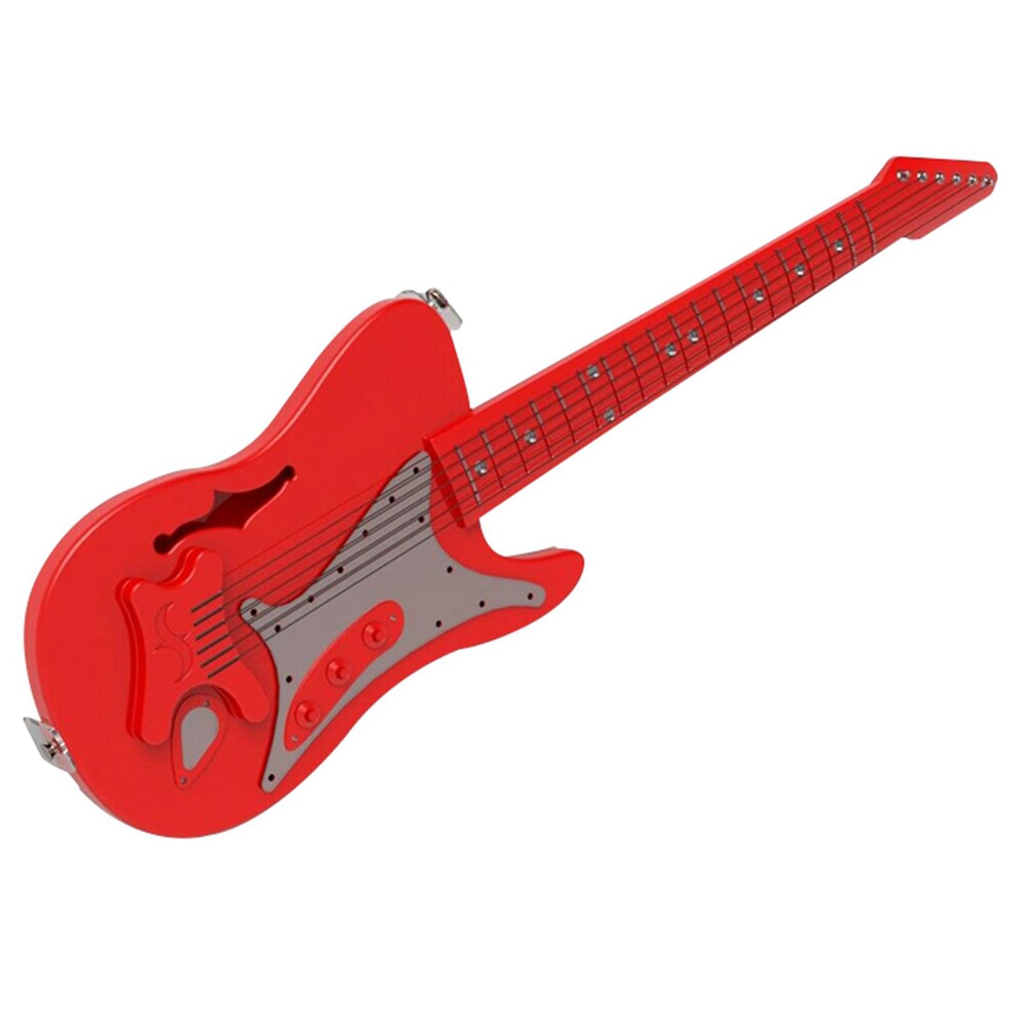 2-Pack Guitar Hanger Wall Hook Holder Stand for Electric Acoustic Guitar