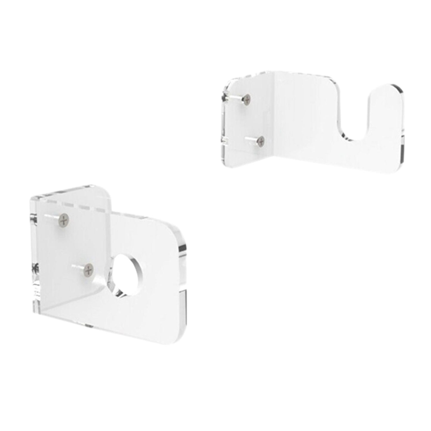 2-Pack Guitar Hanger Wall Hook Holder Stand for Electric Acoustic Guitar