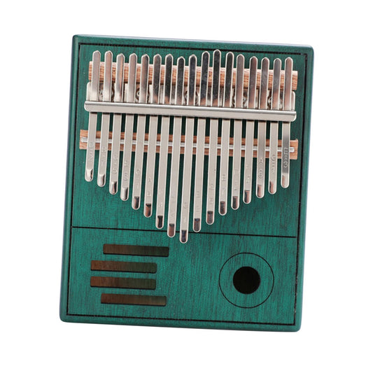 17 Keys Kalimba Thumb Piano Finger Piano Mbira Musical Instrument Gift Blue