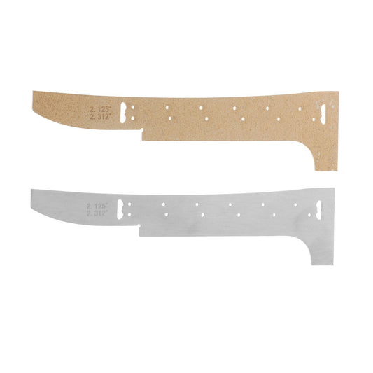 Guitar Luthiers Tool Fretboards Ruler for Electric Guitar Bass Accessories Golden