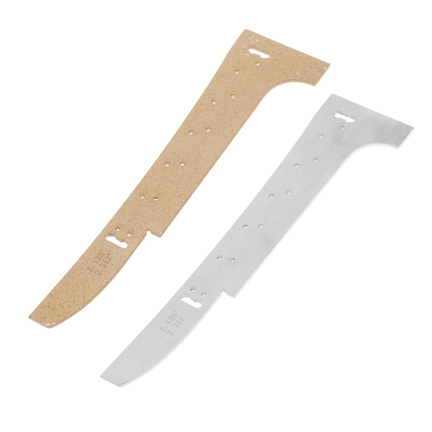 Guitar Luthiers Tool Fretboards Ruler for Electric Guitar Bass Accessories Golden