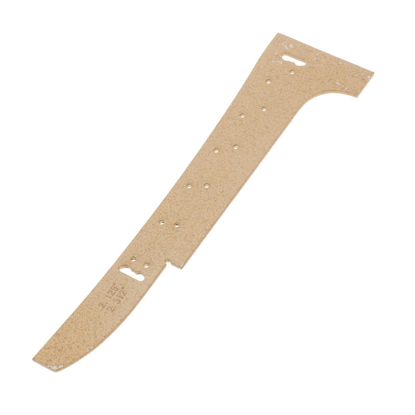 Guitar Luthiers Tool Fretboards Ruler for Electric Guitar Bass Accessories Golden