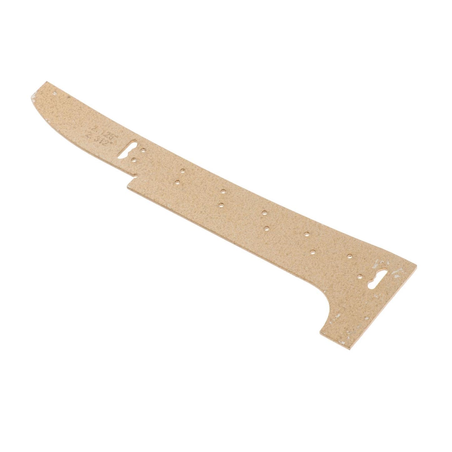 Guitar Luthiers Tool Fretboards Ruler for Electric Guitar Bass Accessories Golden