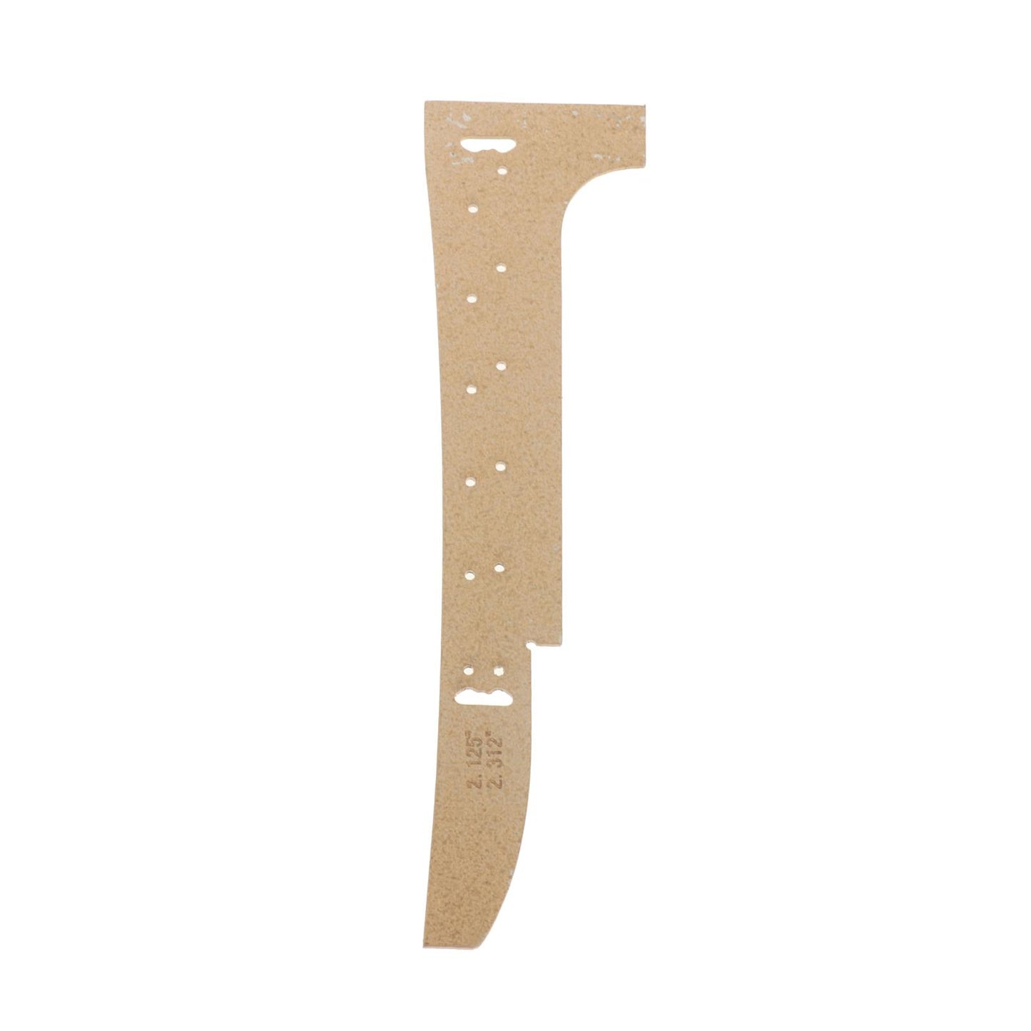 Guitar Luthiers Tool Fretboards Ruler for Electric Guitar Bass Accessories Golden