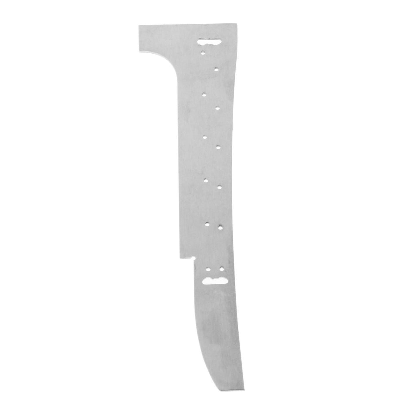 Guitar Luthiers Tool Fretboards Ruler for Electric Guitar Bass Accessories Silver