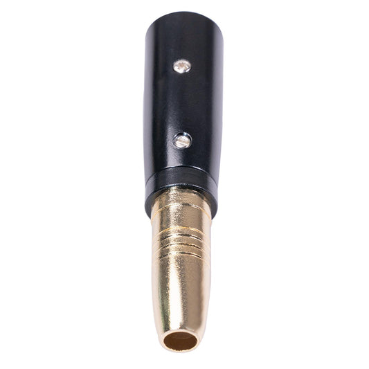 2x 3pin XLR Male to 1/4" 6.35mm Female Stereo Audio Cable Microphone Adapter