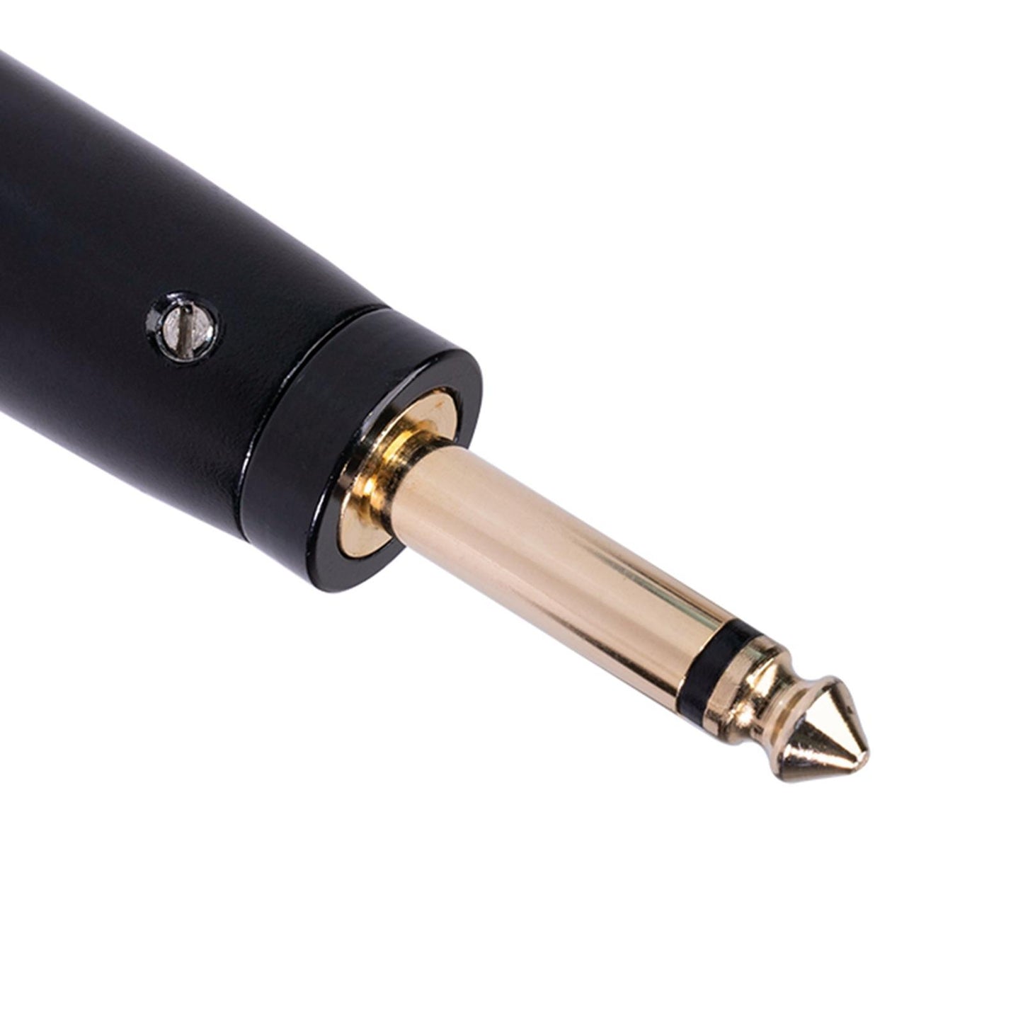 2x 3pin XLR Male to 1/4" 6.35mm Mono Plug Audio Microphone Mic Adapter