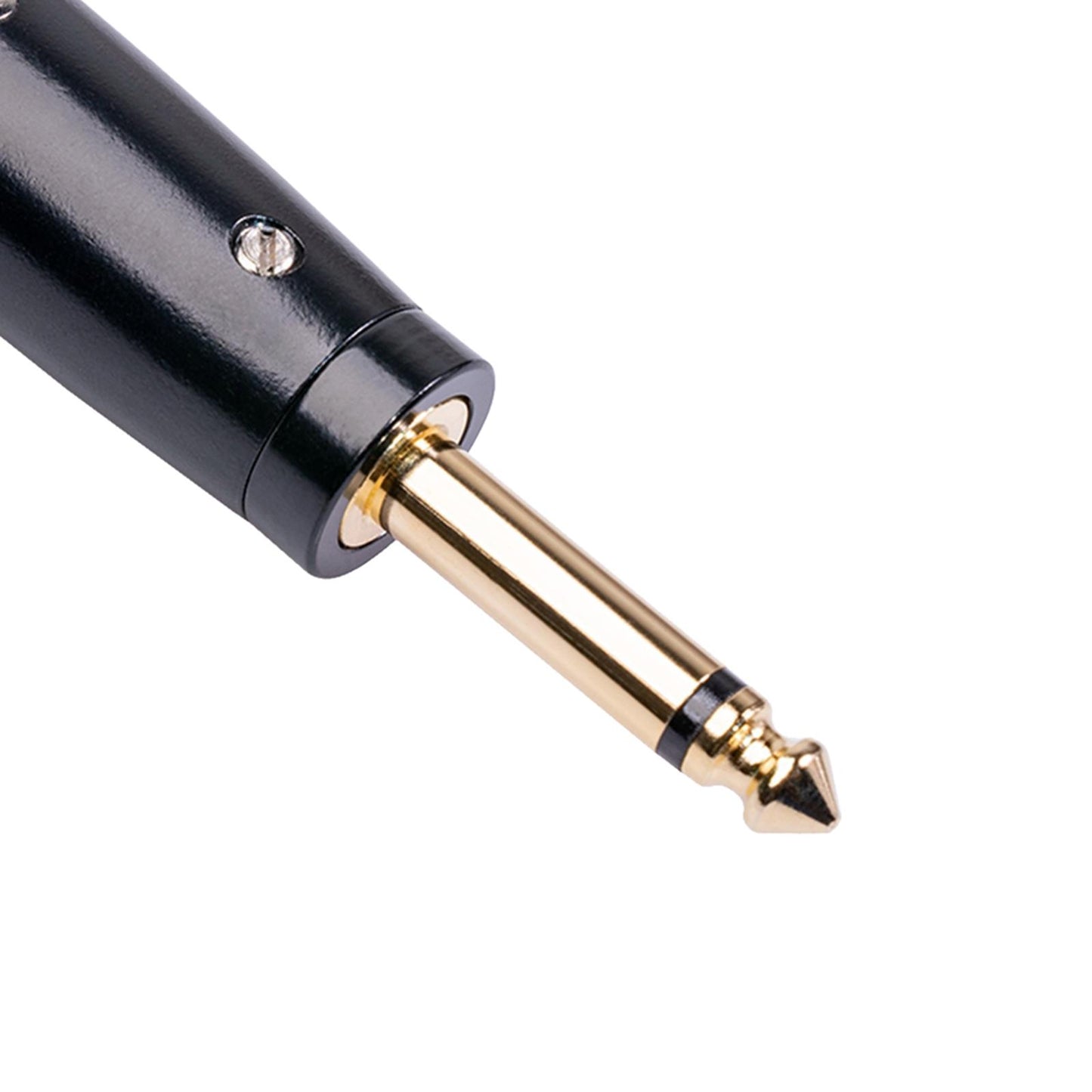 2x 3pin XLR Female to 1/4" 6.35mm Mono Male Audio Cable Microphone Adapter