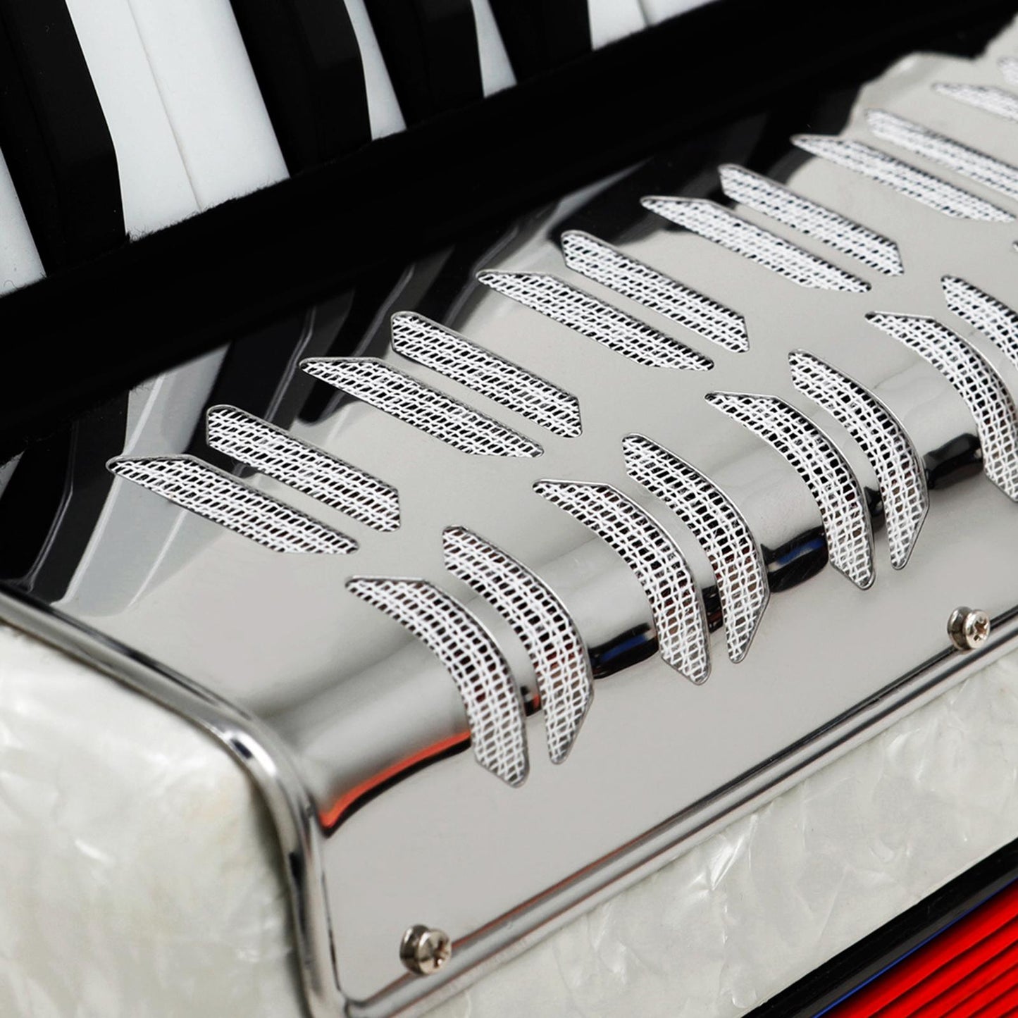 17-Key 8 Bass Small Accordion Kids Educational Musical Instrument
