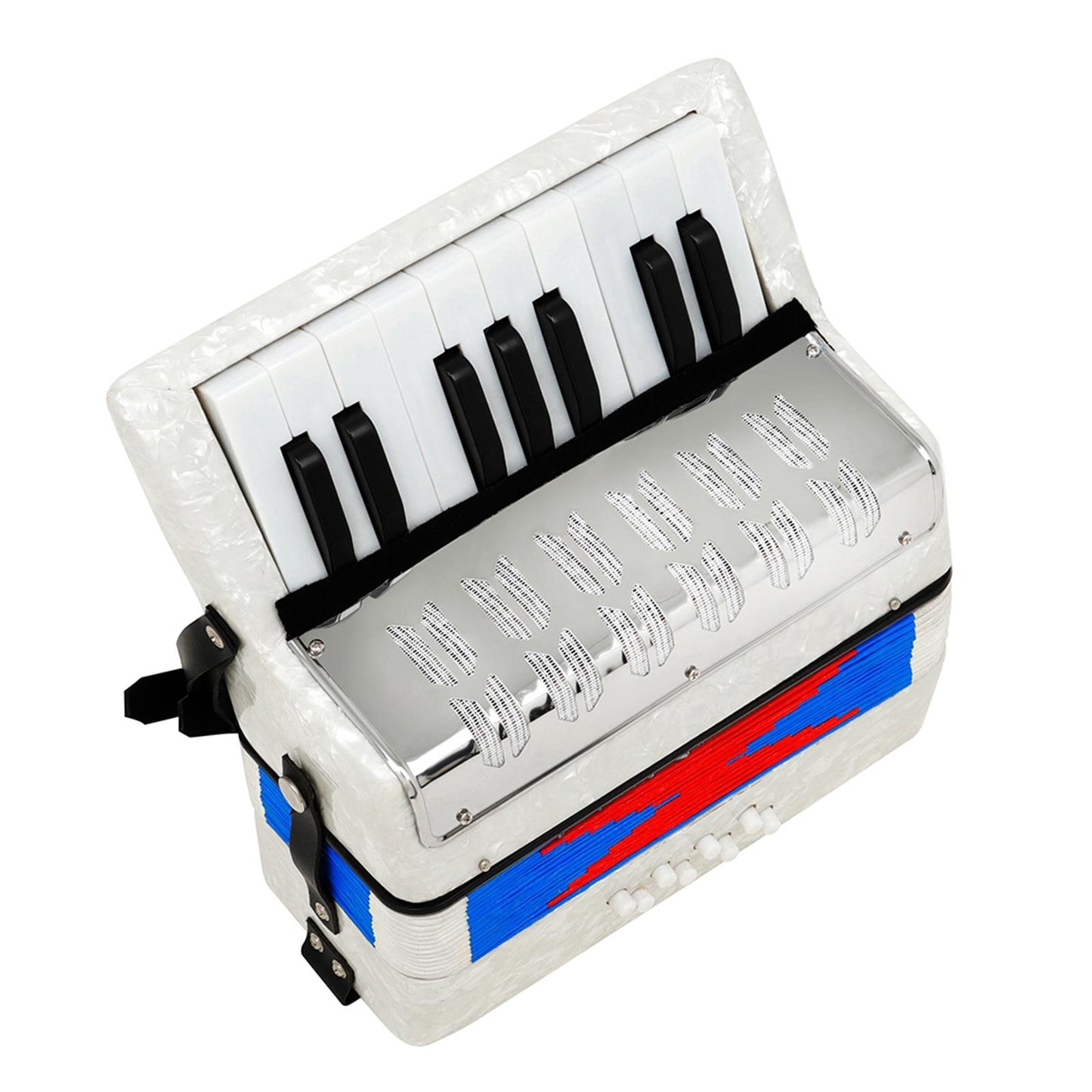 17-Key 8 Bass Small Accordion Kids Educational Musical Instrument