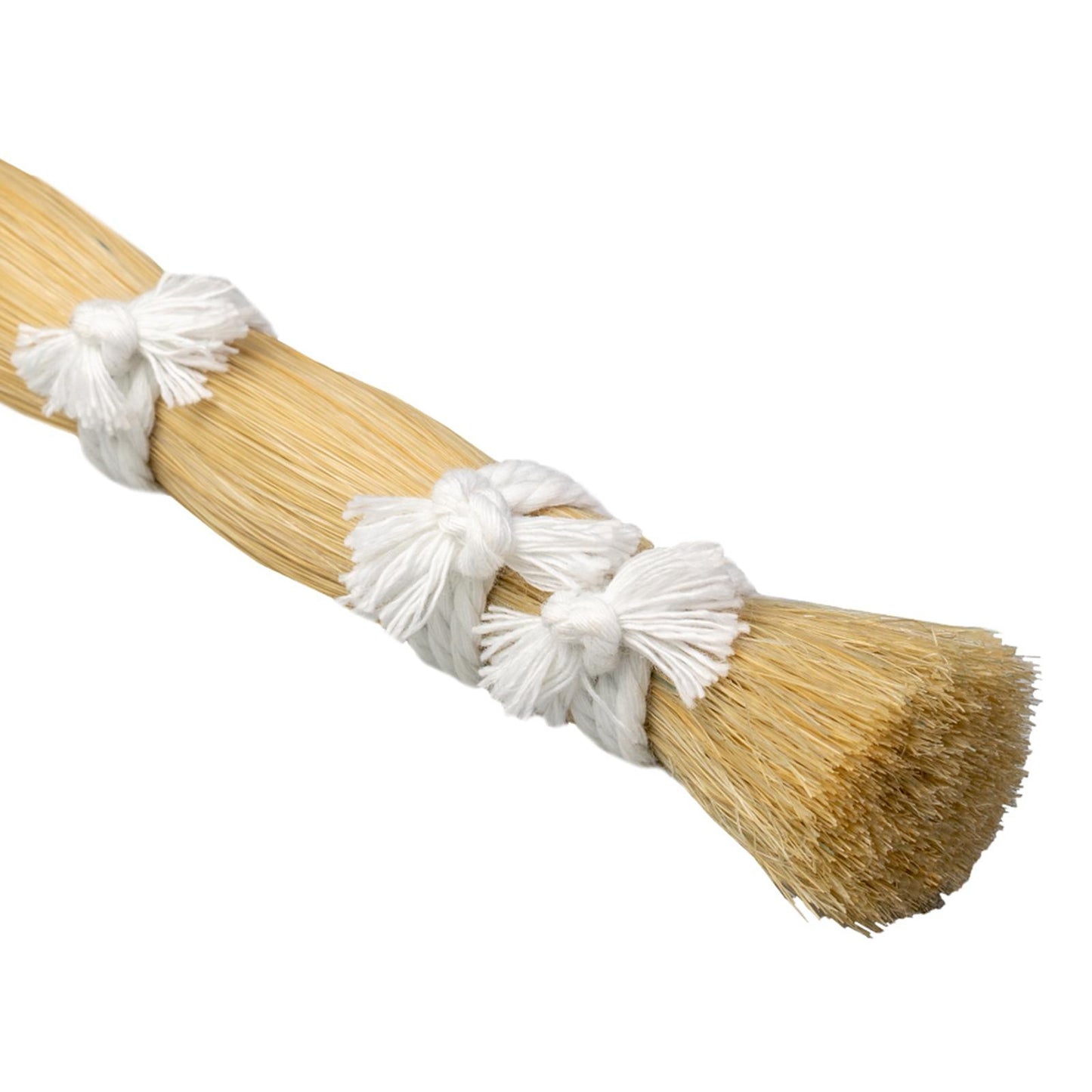 Natural Mongolian Horse Hair Bows for 1/8 Violin Cello Accessories White