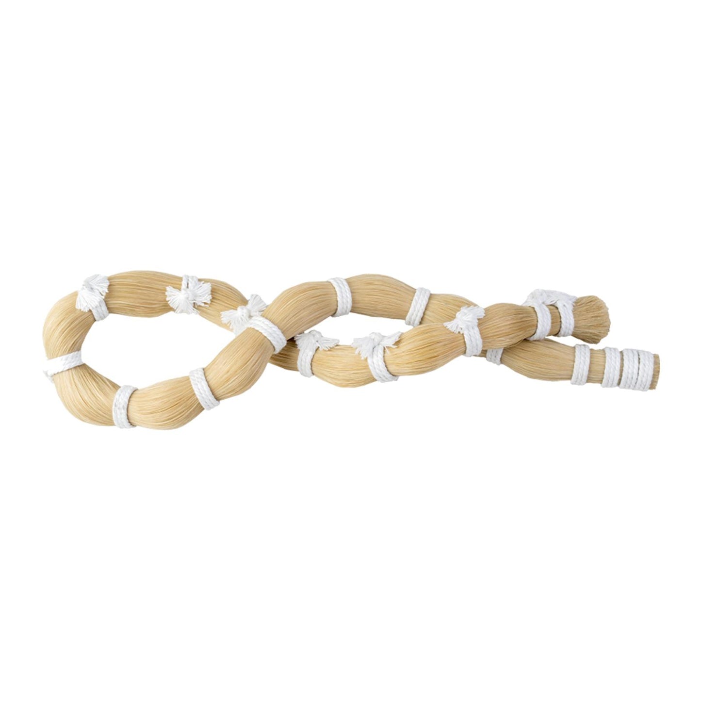 Natural Mongolian Horse Hair Bows for 1/8 Violin Cello Accessories White