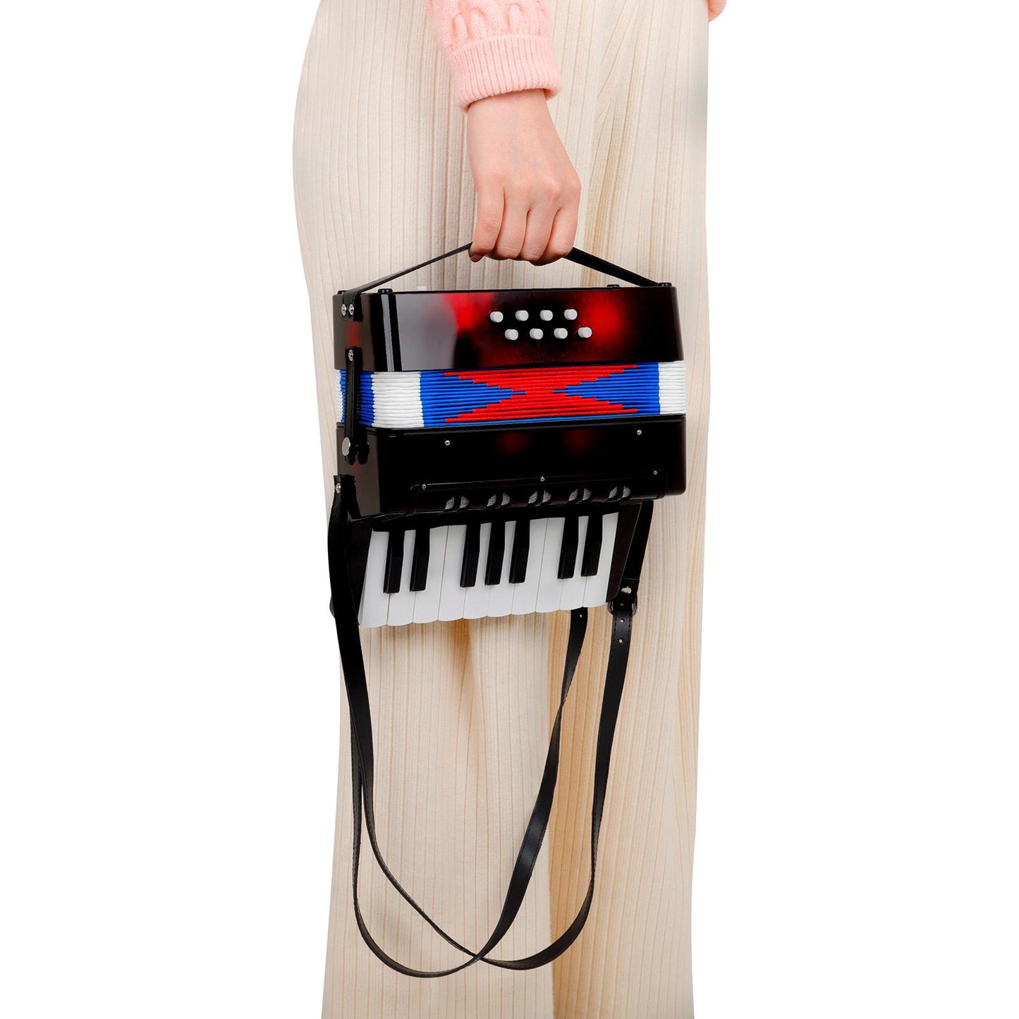 Mini Accordion Kids Educational Musical Instrument Toy for Kids Children