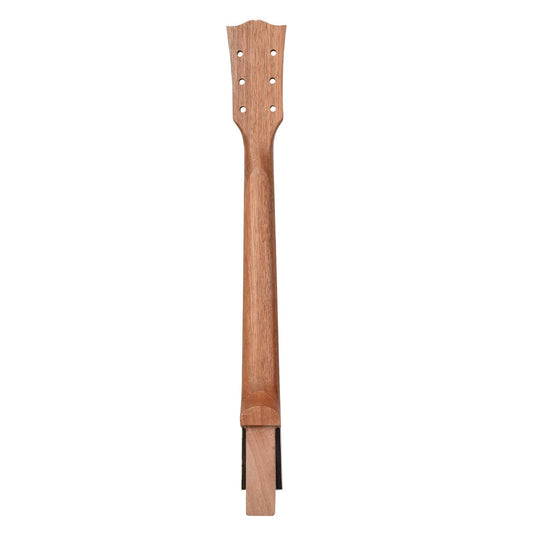 22 Fret Electric Guitar Neck Replacement Maple Wood for LP Guitar Accs