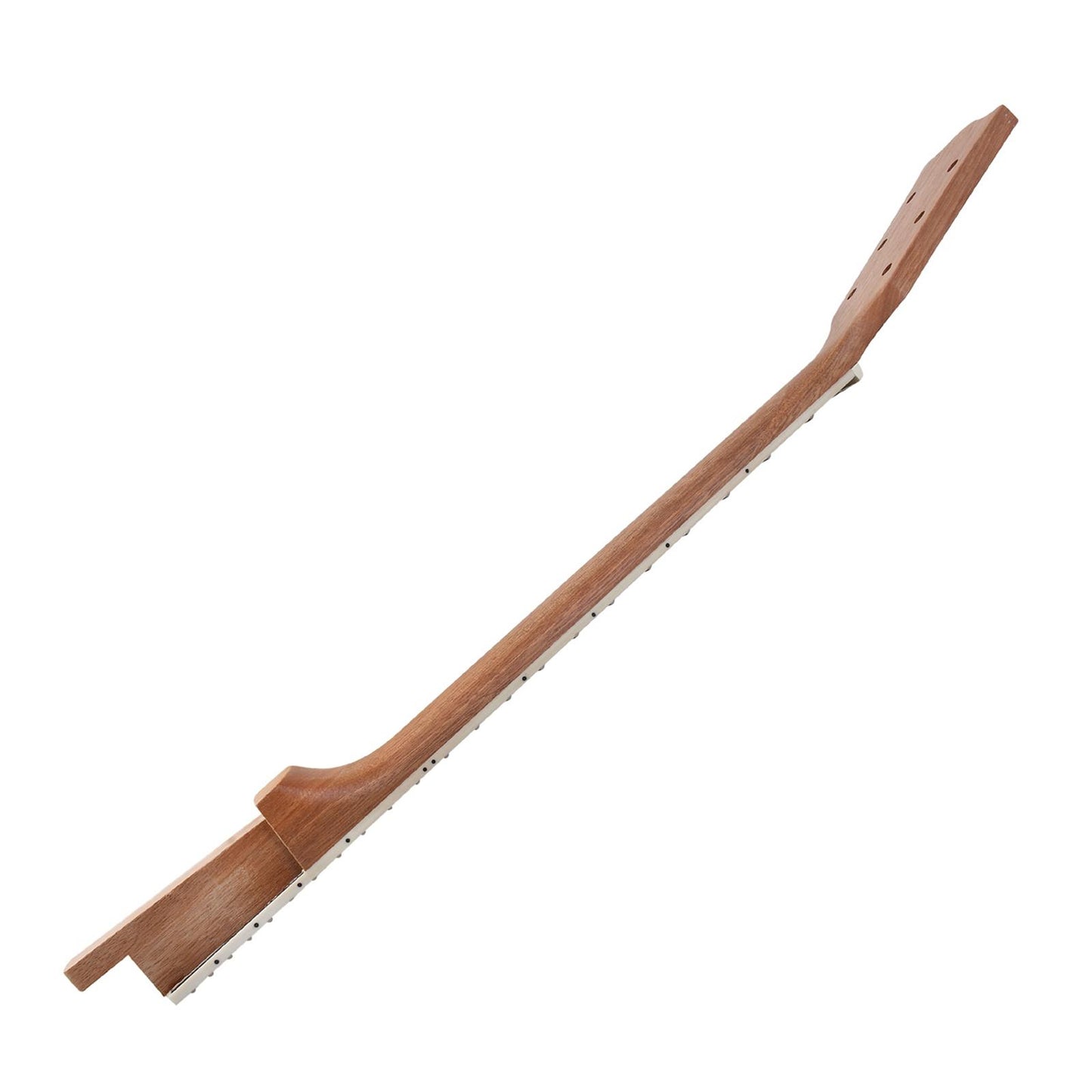 22 Fret Electric Guitar Neck Replacement Maple Wood for LP Guitar Accs