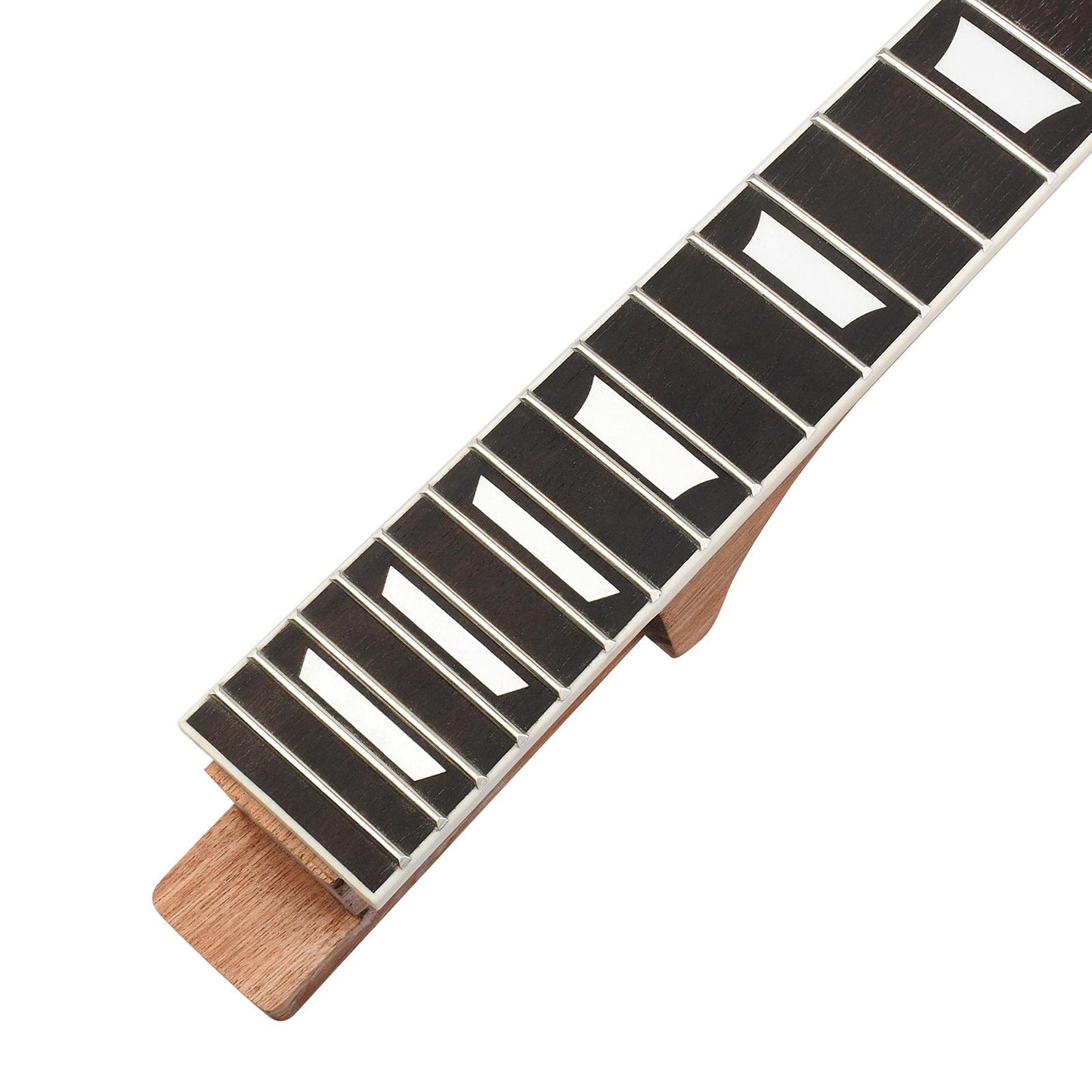 22 Fret Electric Guitar Neck Replacement Maple Wood for LP Guitar Accs