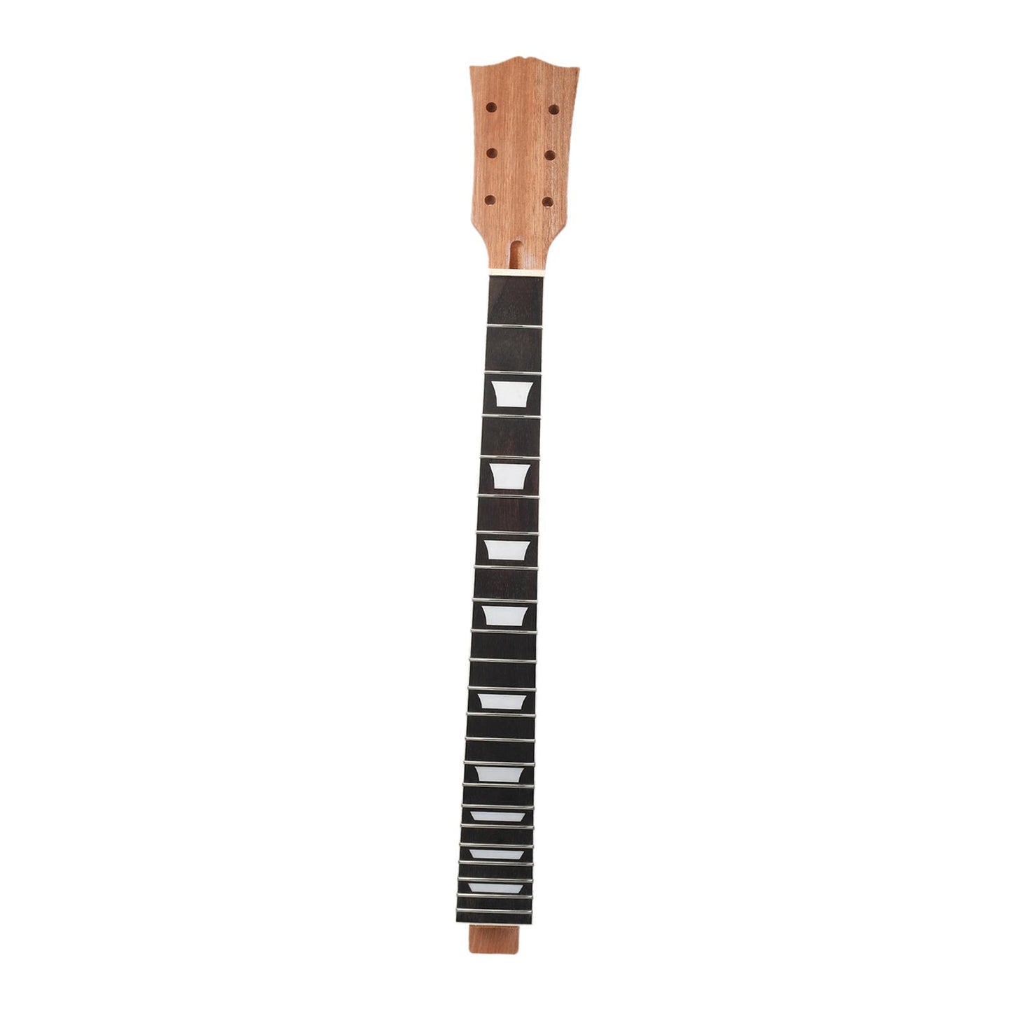 22 Fret Electric Guitar Neck Replacement Maple Wood for LP Guitar Accs