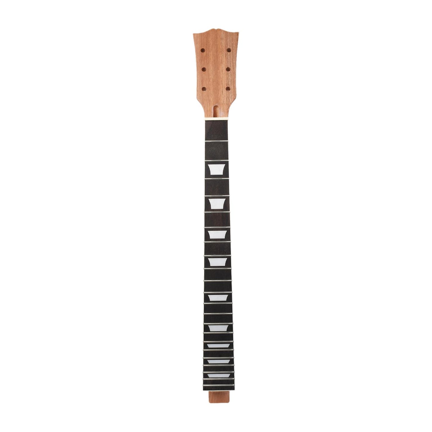 22 Fret Electric Guitar Neck Replacement Maple Wood for LP Guitar Accs