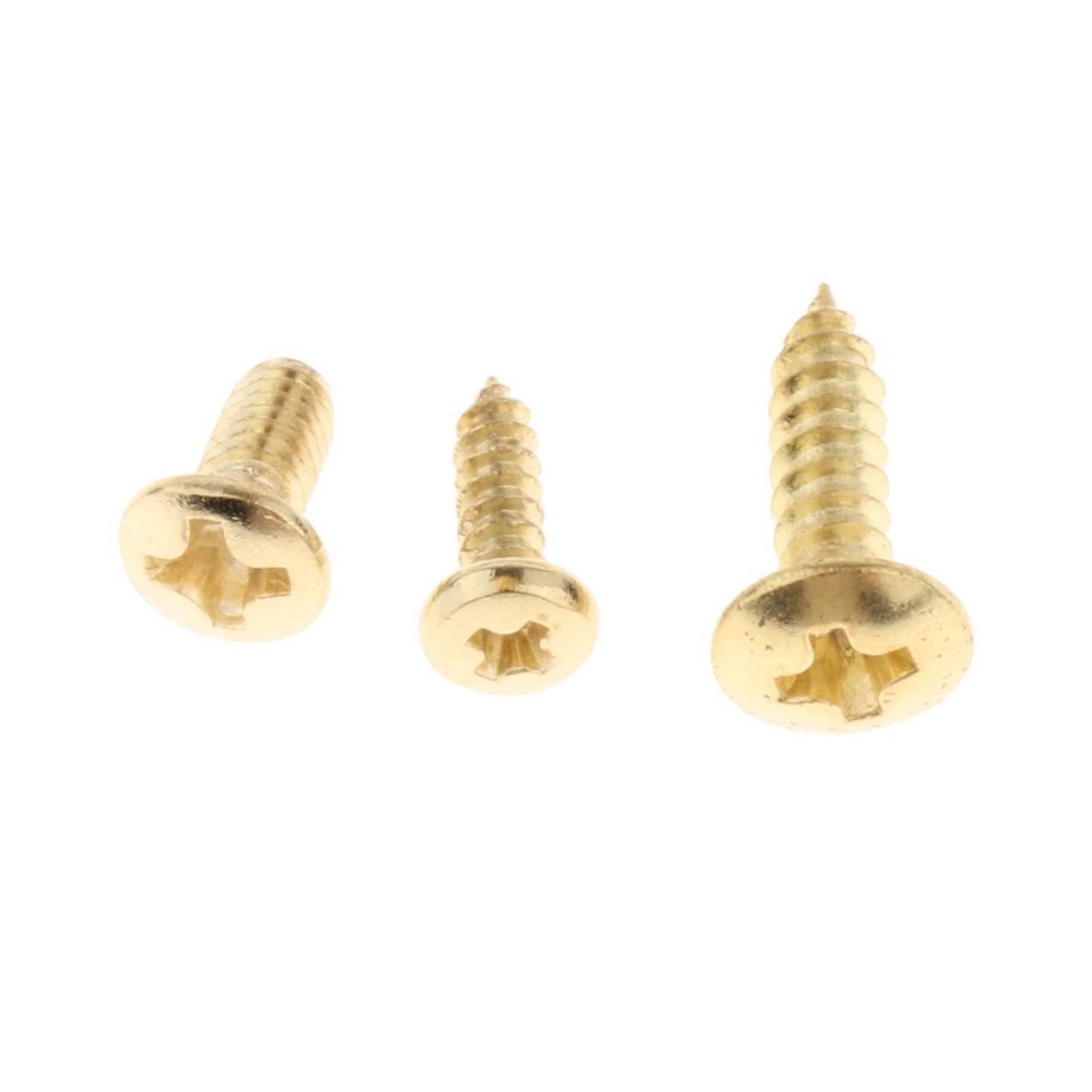 226pcs Electric Guitar Screw Kit for Pickup Switch Neck Plate Buttons Mount gold
