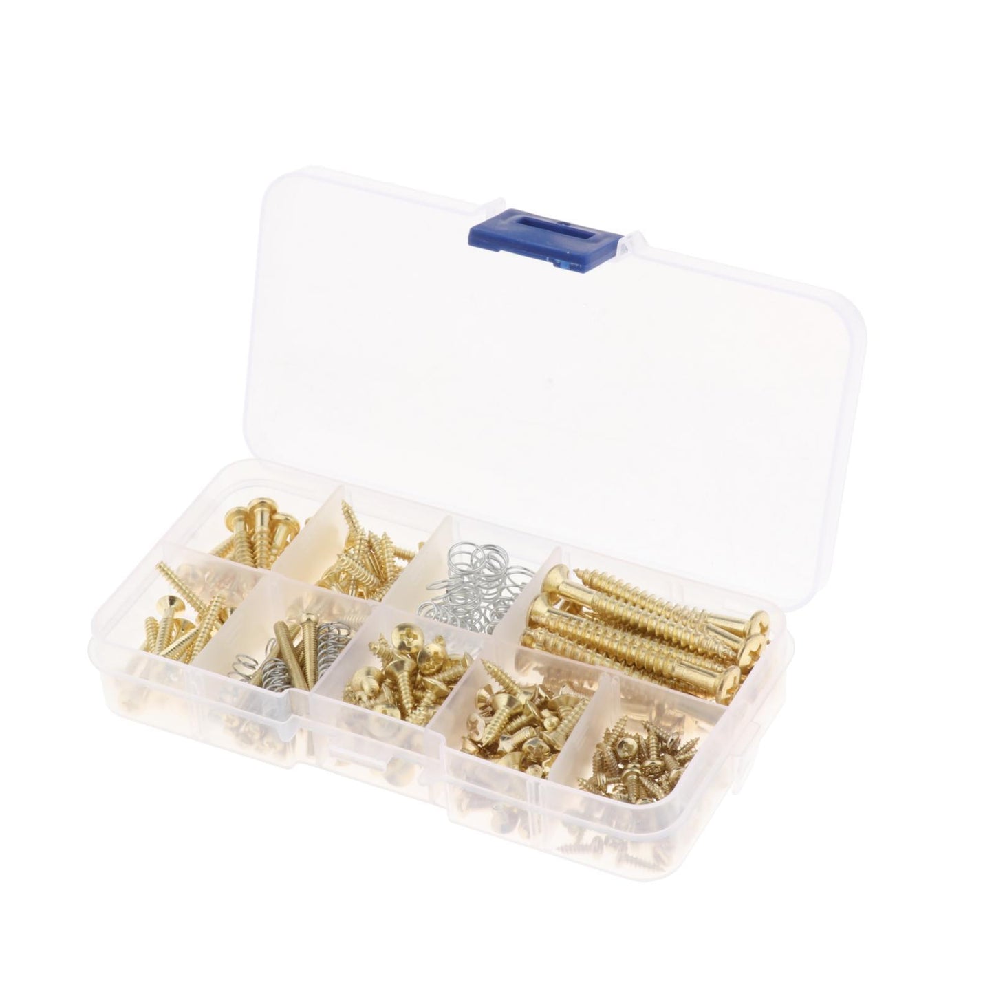 226pcs Electric Guitar Screw Kit for Pickup Switch Neck Plate Buttons Mount gold