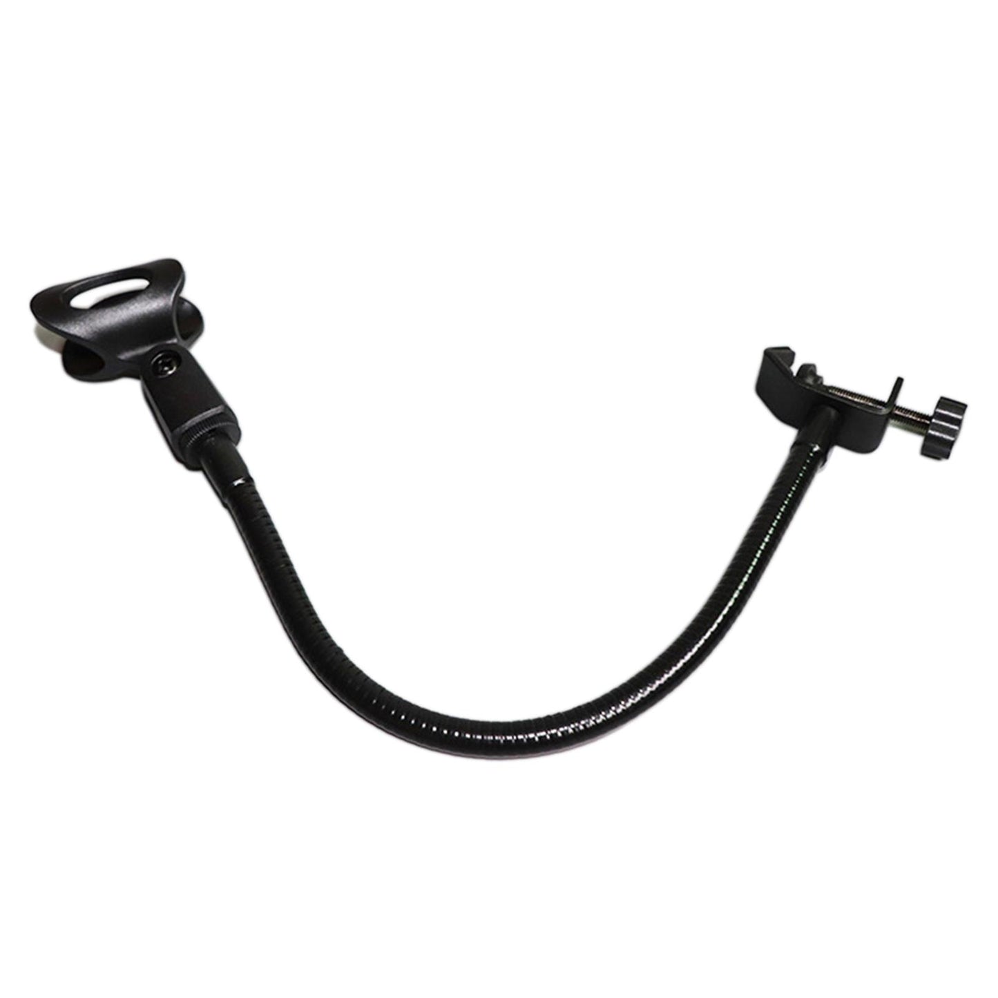 Microphone Stand,Flexible Gooseneck Desktop Mic Stands Holder & Desk Clamp
