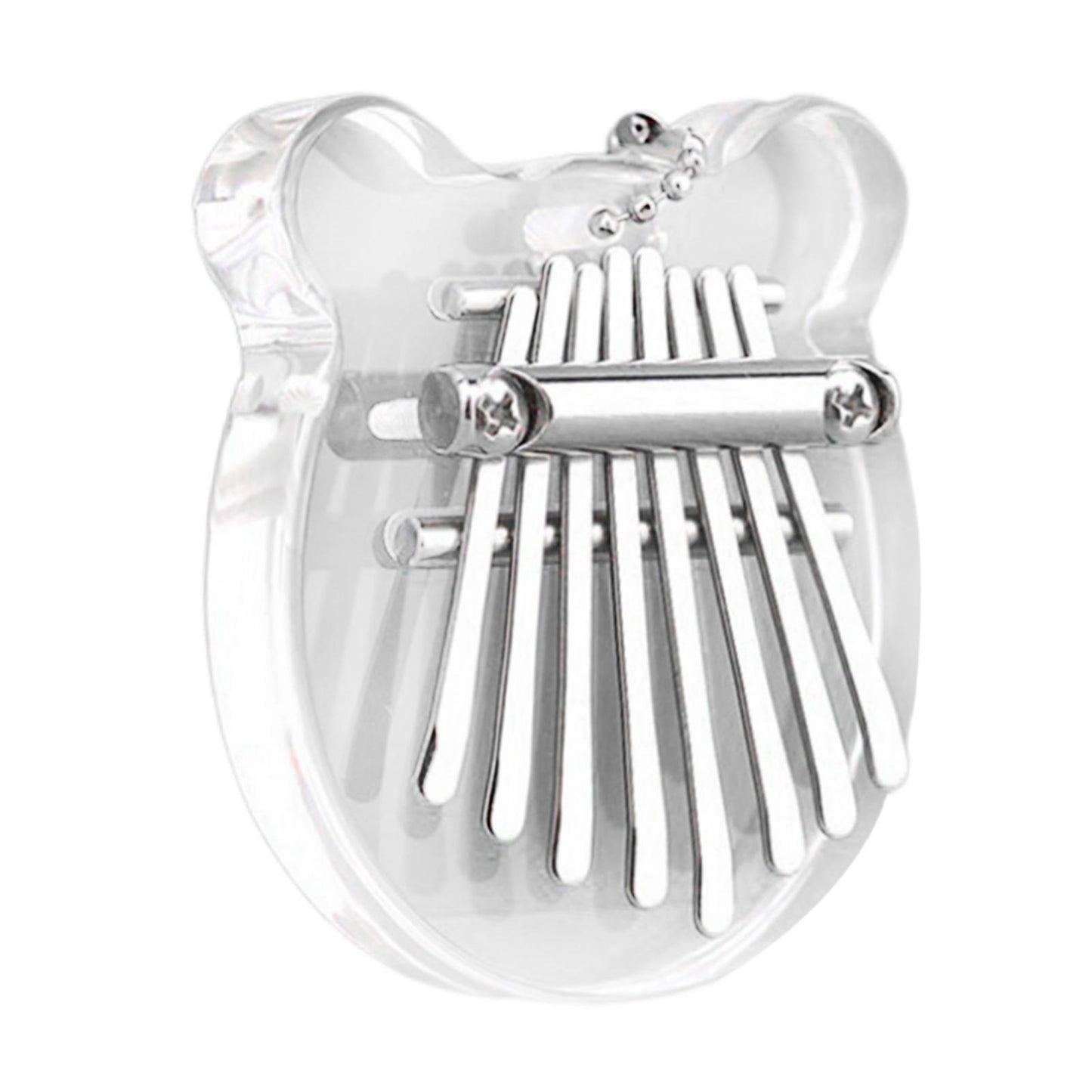 8 Keys Kalimba Thumb Piano Finger Mbira Musical Instrument for Kids Adults