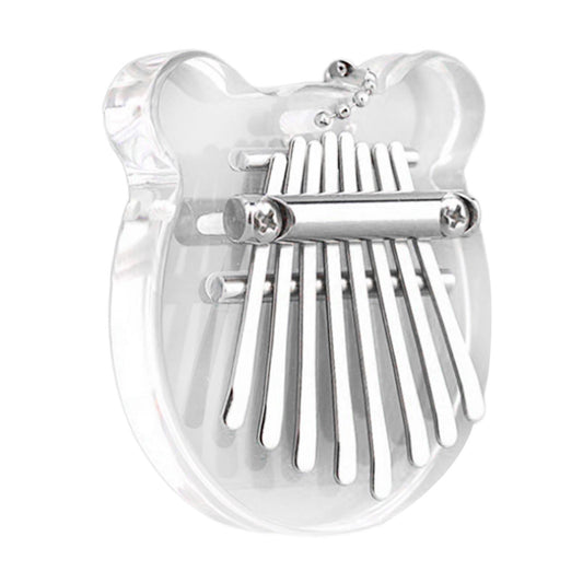 8 Keys Kalimba Thumb Piano Finger Mbira Musical Instrument for Kids Adults