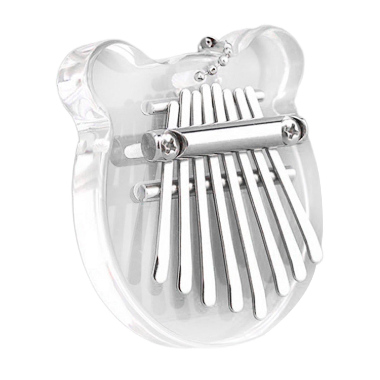 8 Keys Kalimba Thumb Piano Finger Mbira Musical Instrument for Kids Adults