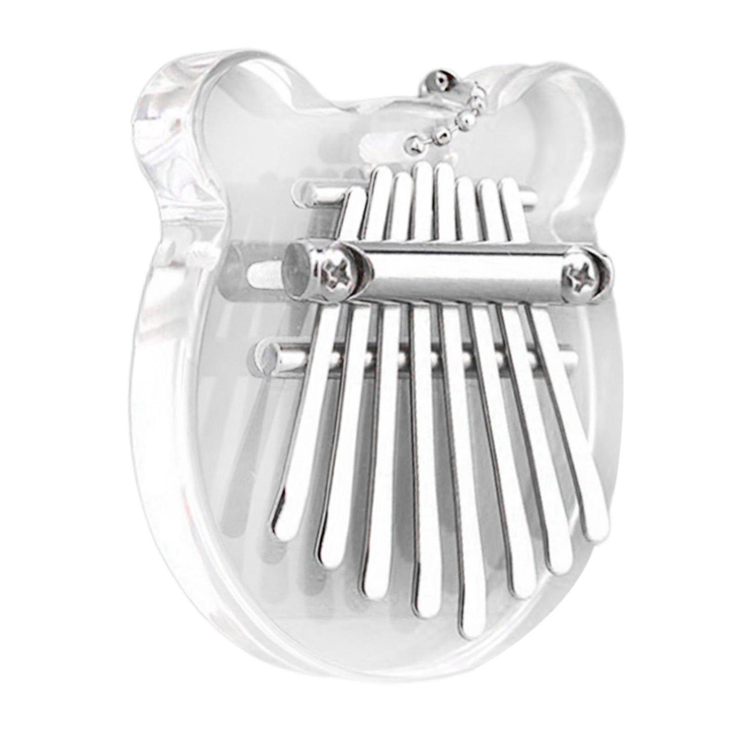 8 Keys Kalimba Thumb Piano Finger Mbira Musical Instrument for Kids Adults