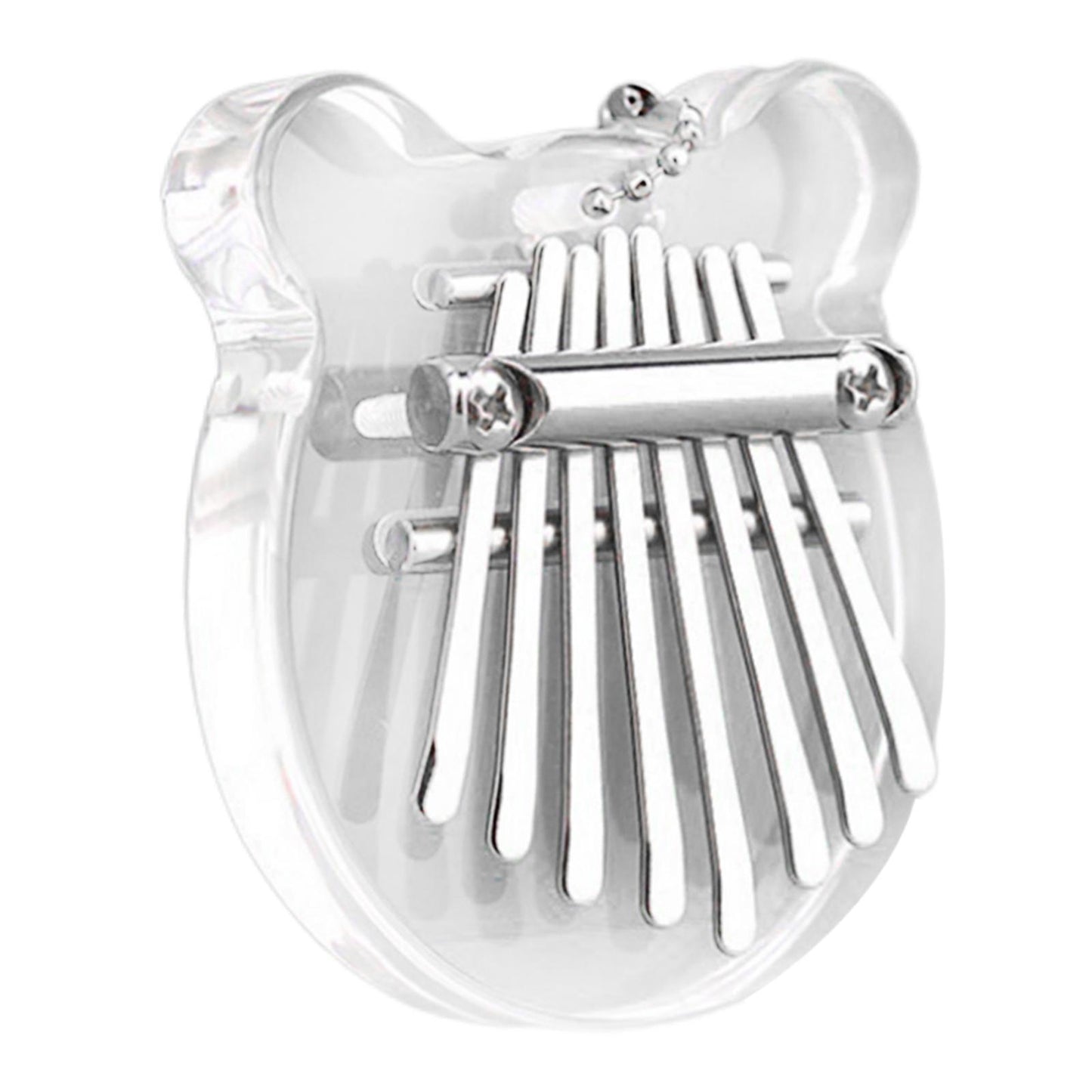 8 Keys Kalimba Thumb Piano Finger Mbira Musical Instrument for Kids Adults