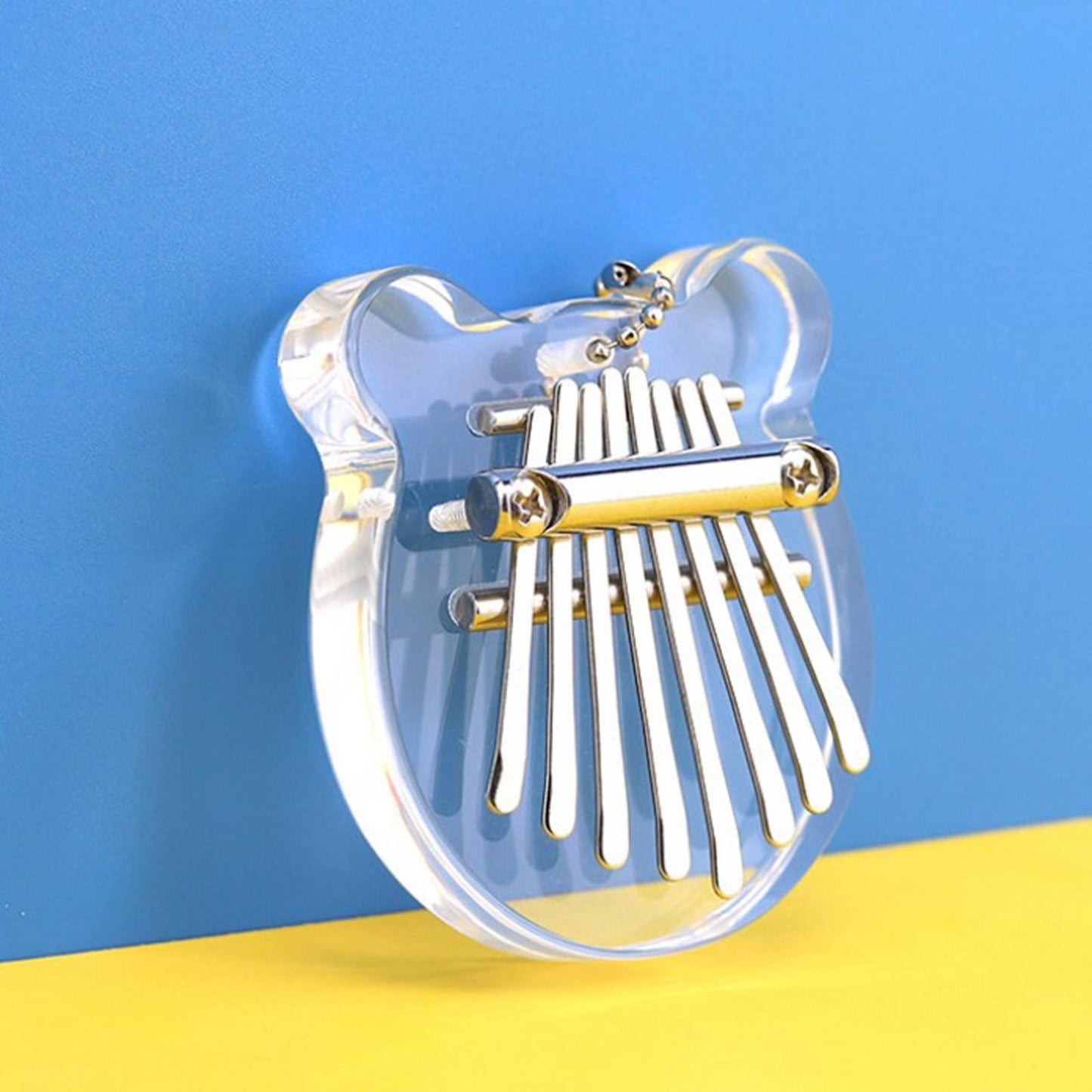 8 Keys Kalimba Thumb Piano Finger Mbira Musical Instrument for Kids Adults