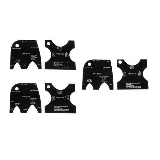 Guitar Neck Mold Template Reference Repair Leveling Luthier 1935 000-28