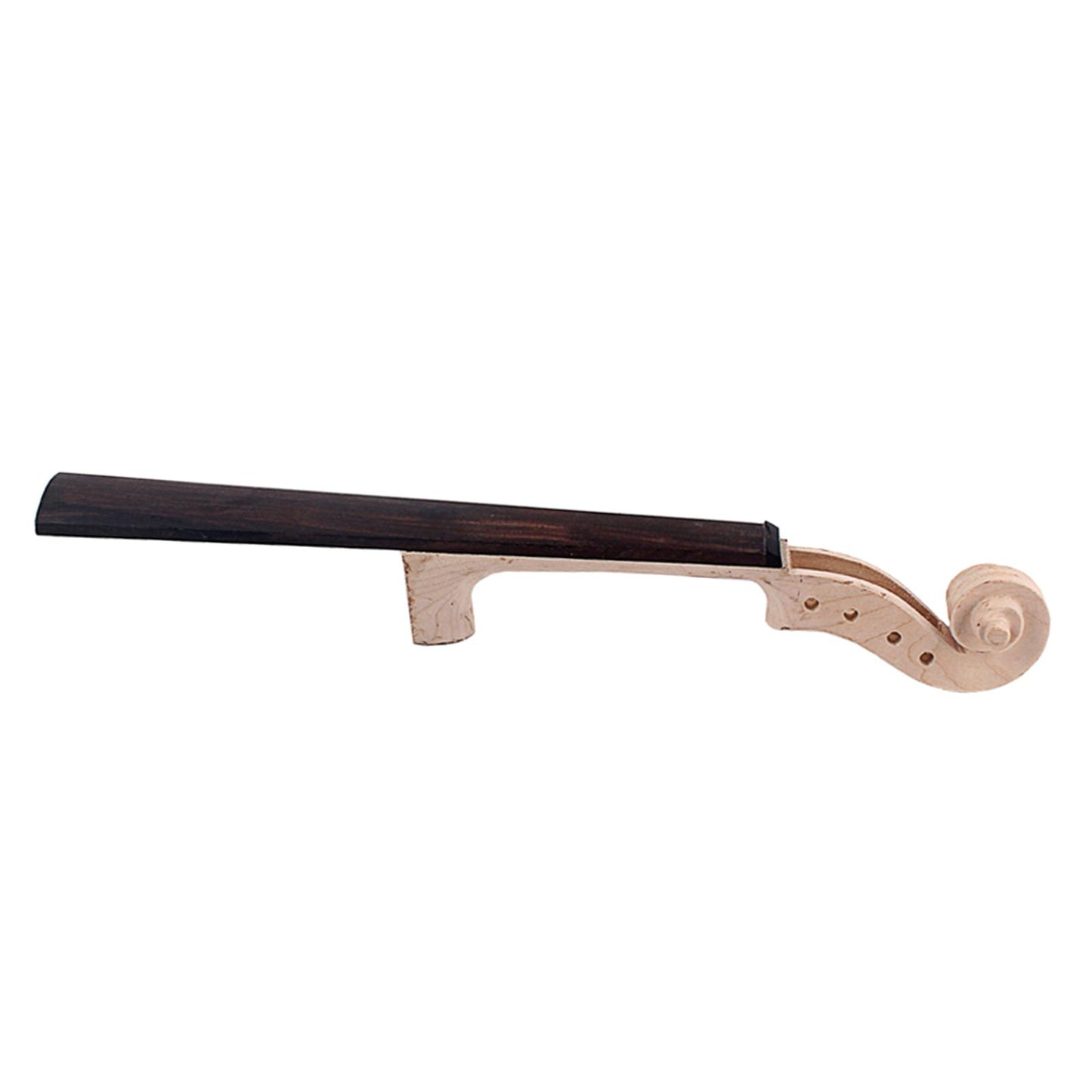 4/4 Size Violin Neck Kit Maple/Ebony for Violin Fiddle Luthier Supplies