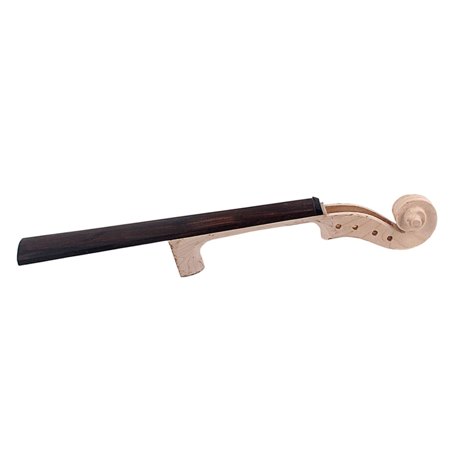 4/4 Size Violin Neck Kit Maple/Ebony for Violin Fiddle Luthier Supplies